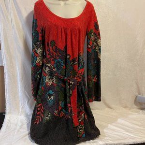 AXYER beautiful heavy winter dress